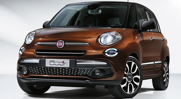 Post in Fiat 500L, 500L Living, 500L Trekking