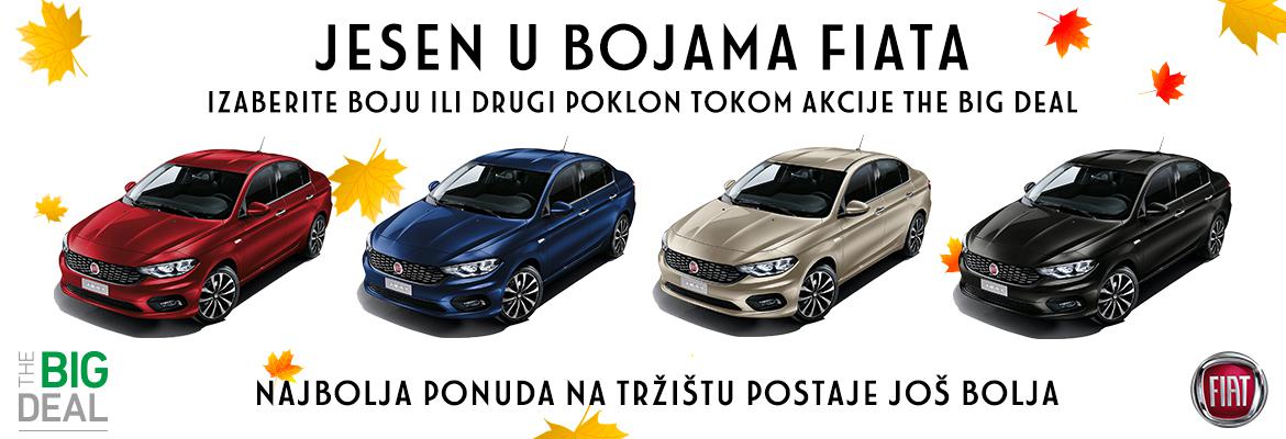 Jesen u bojama FIAT-a