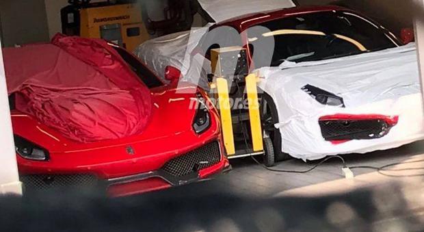 Post in Ferrari 488 GTB (naslednik 458 Italia) / Ferrari 488 GTS / Ferrari 488 GTO / Ferrari 488 Pista