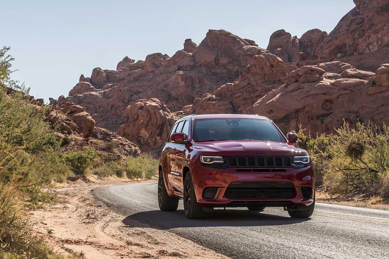 Jeep na Međunarodnom salonu u Ženevi 2018. godine