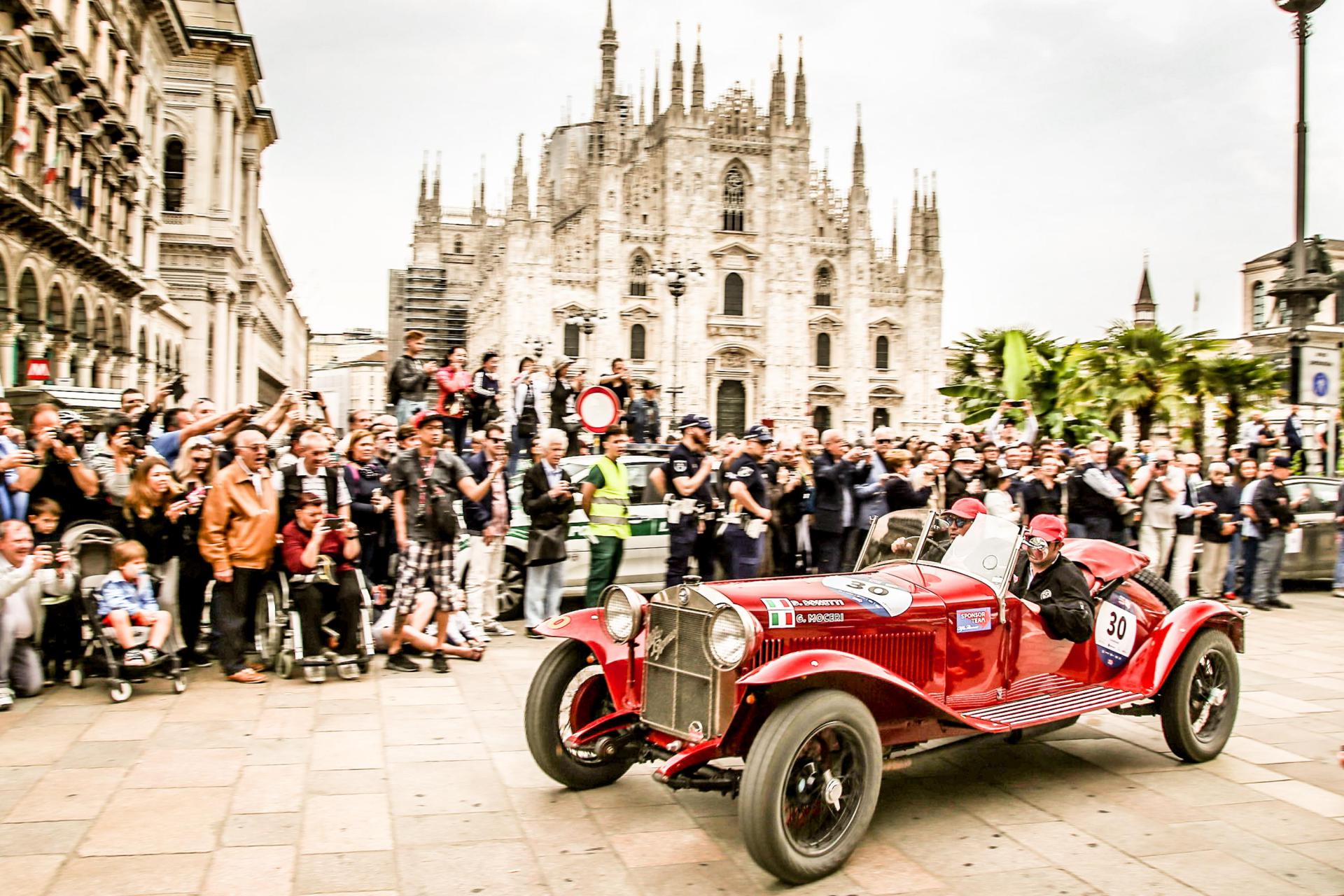 Post in Mille Miglia 2018.: Legenda o brendu Alfa Romeo nastavlja da inspiriše 