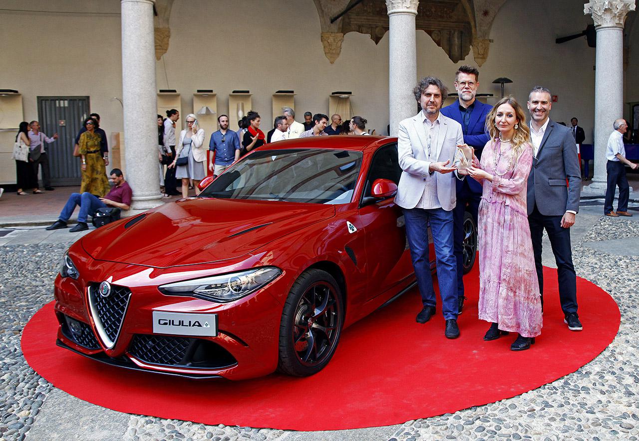 Post in Alfa Romeo Giulia