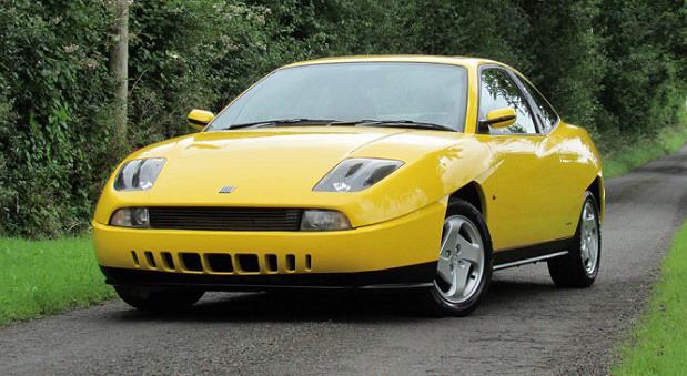 Post in Fiat Coupe 1993-2000