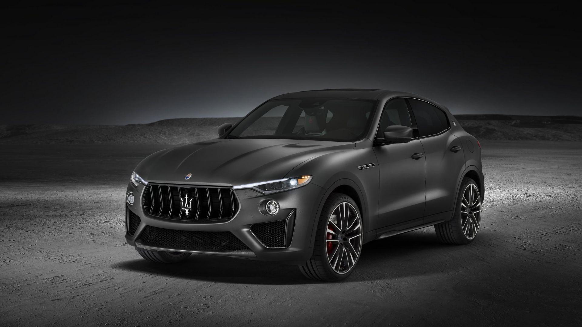 Post in Maserati Levante