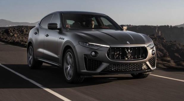 Post in Maserati Levante