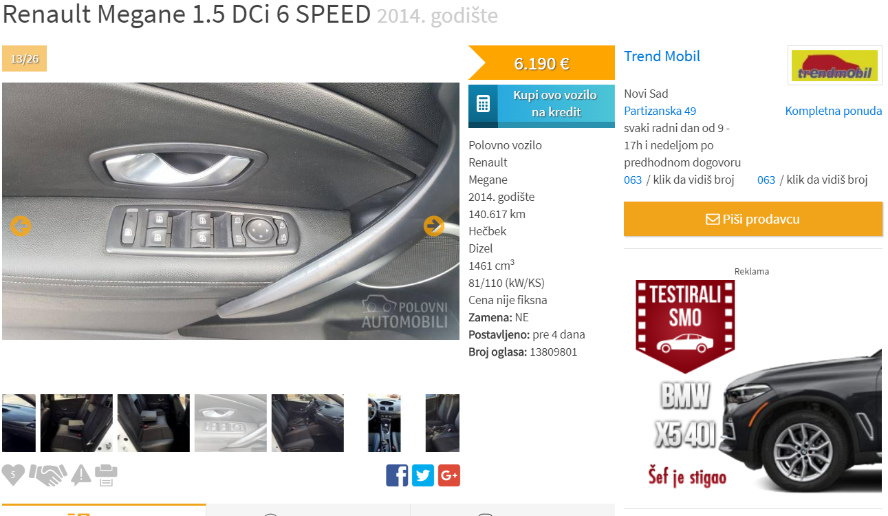 2019-02-11 10_23_01-Polovni Renault Megane 1.5 DCi 6 SPEED 2014. god. Polovni Automobili Srbija, Nov.png