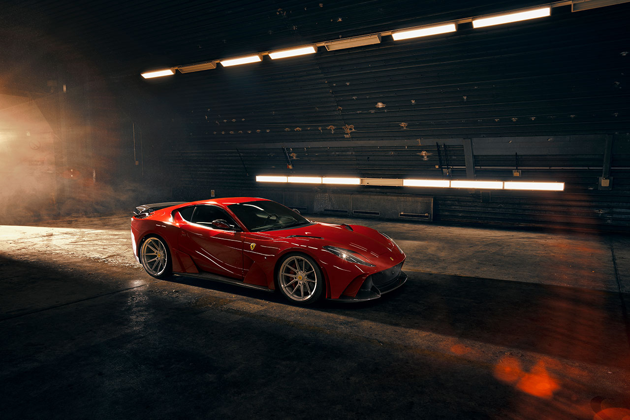 Post in Ferrari 812 Superfast (naslednik F12 Berlinetta) / 812 GTS / 812 Competizione