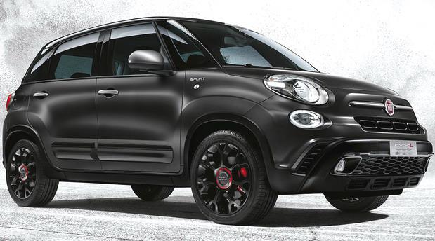 Novi Fiat 500L Sport