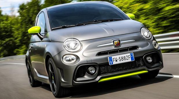 Abarth 595 Pista