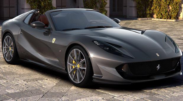 Post in Ferrari 812 Superfast (naslednik F12 Berlinetta) / 812 GTS