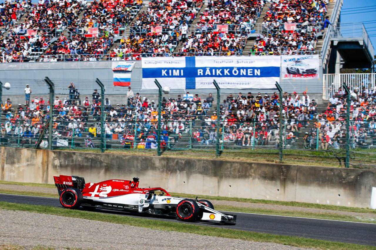 Alfa Romeo Racing: Velika nagrada Japana 2019.