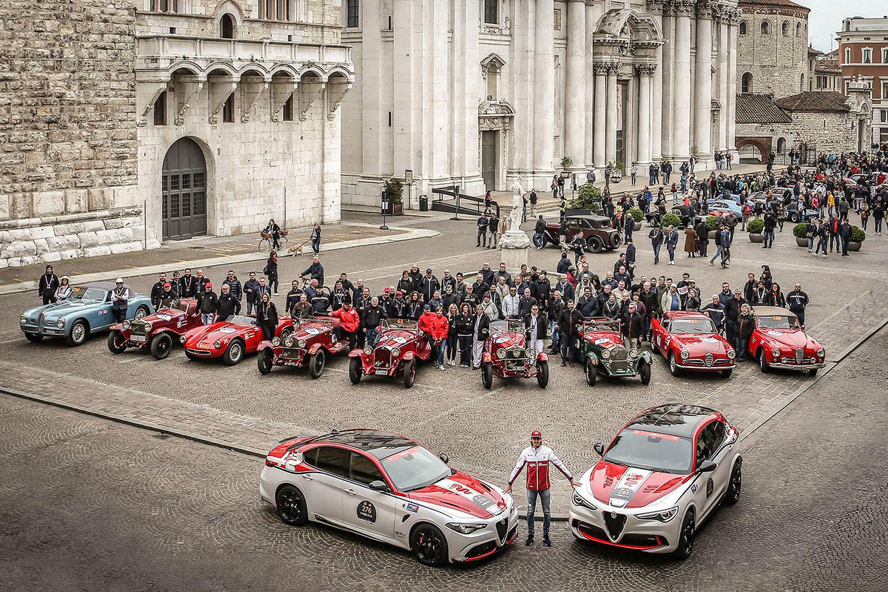 Alfa Romeo je sponzor auto-moto ''1000 Miglia'' 2020. godine