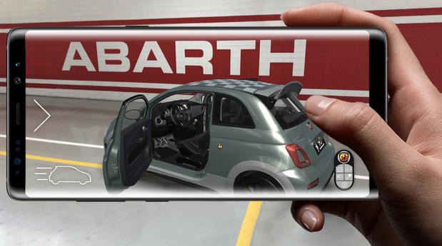 Abarth 695 70° Anniversario - istražite ga pomoću virtuelne realnosti