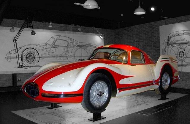 1954. Fiat Turbina