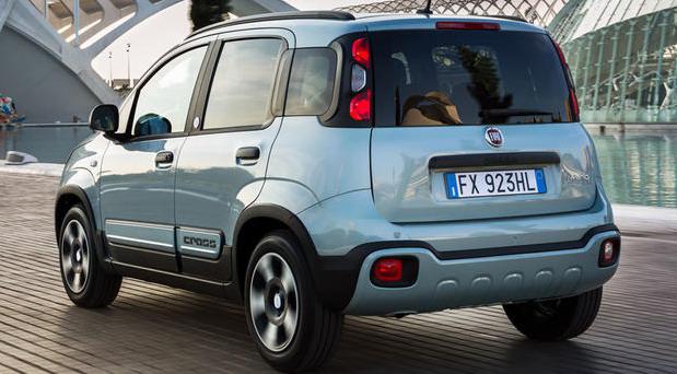 Fiat Panda Hybrid