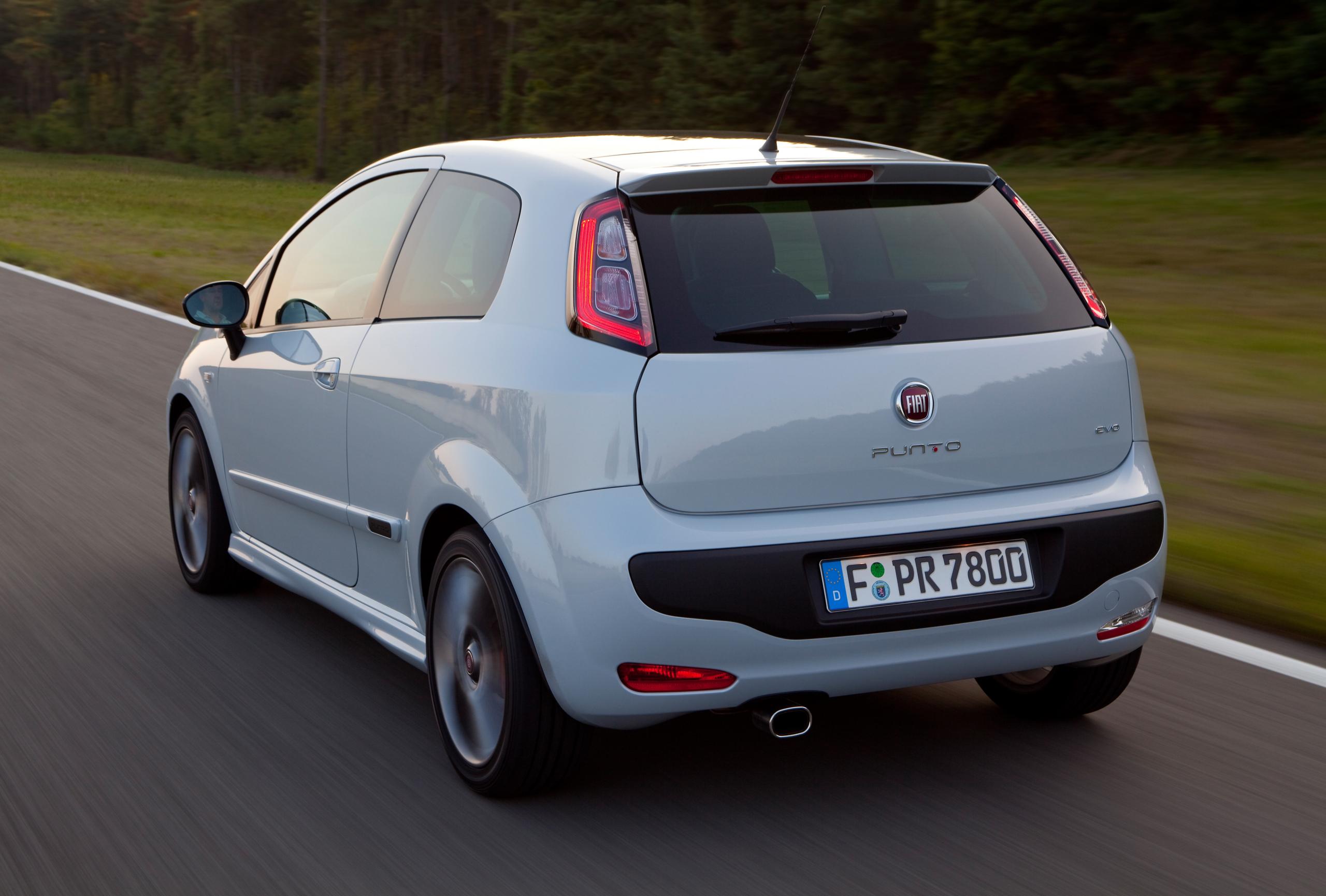 Fiat punto EVO