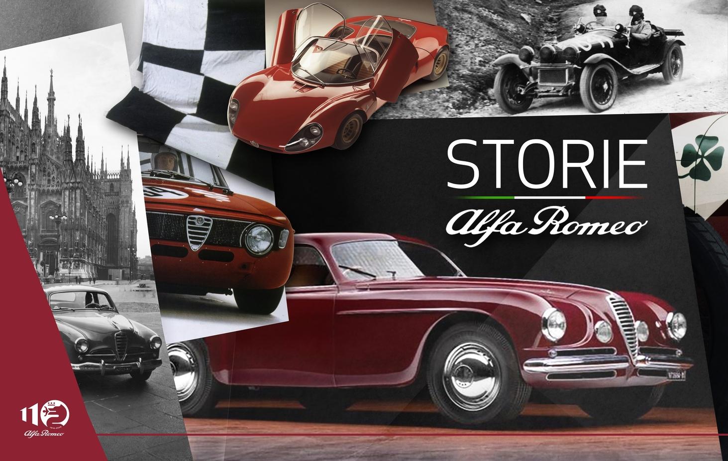 ''Storie Alfa Romeo'' - 110 godina istorije Alfa Romeo