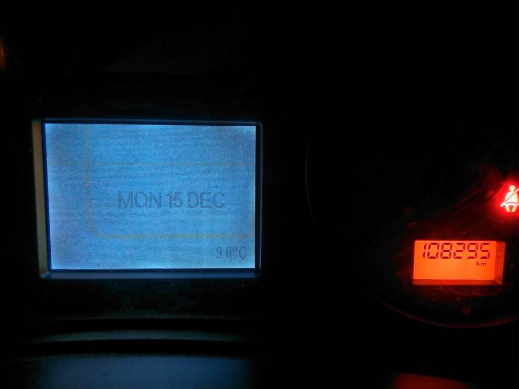 Fiat Stilo ne radi inst. tabla / osvetljenje instrument table Page