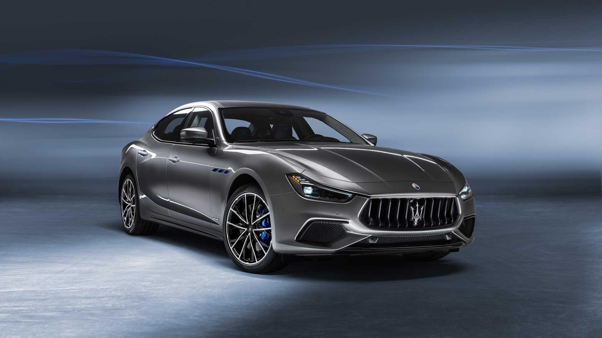 Maserati Ghibli postao hibrid & dobio facelift