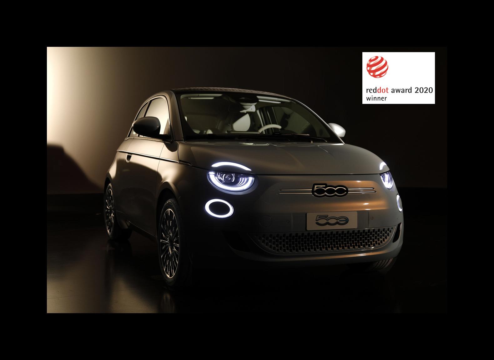 Fiat Novi 500 osvojio nagradu ''Red Dot 2020.''