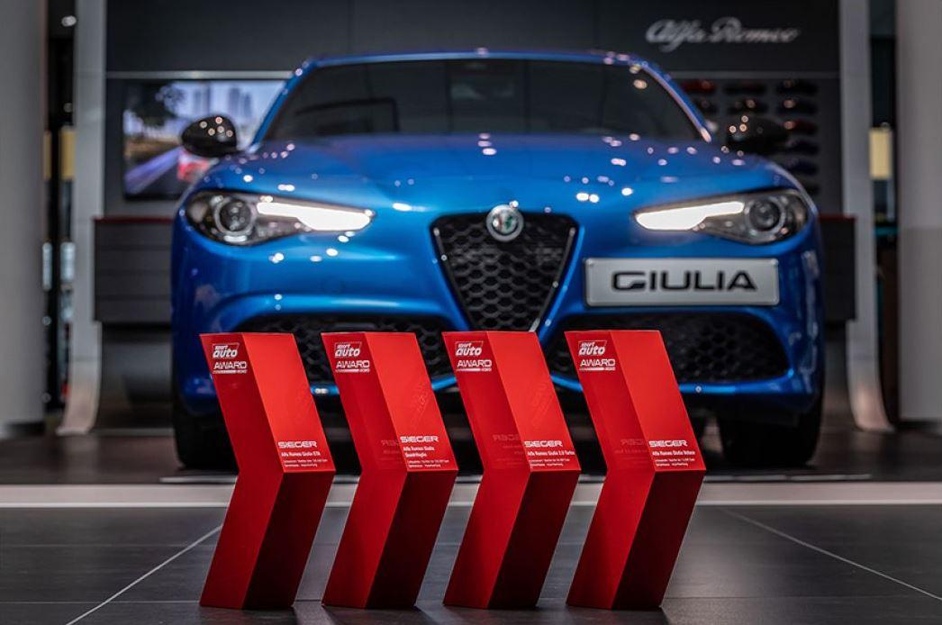 AR Giulia pobednik na ''Sport Auto'' nagradama za 2020.