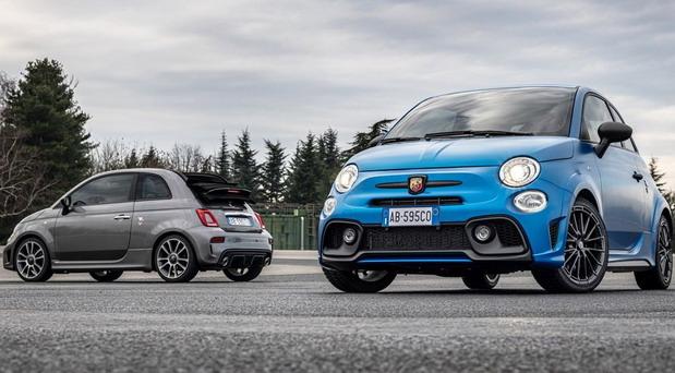 Abarth 595 ima nove opcije i Scorpion mod