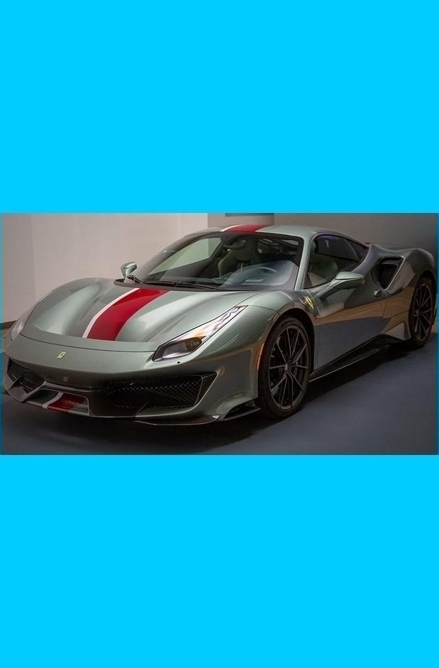 Ferrari 488 Pista Tailor Made