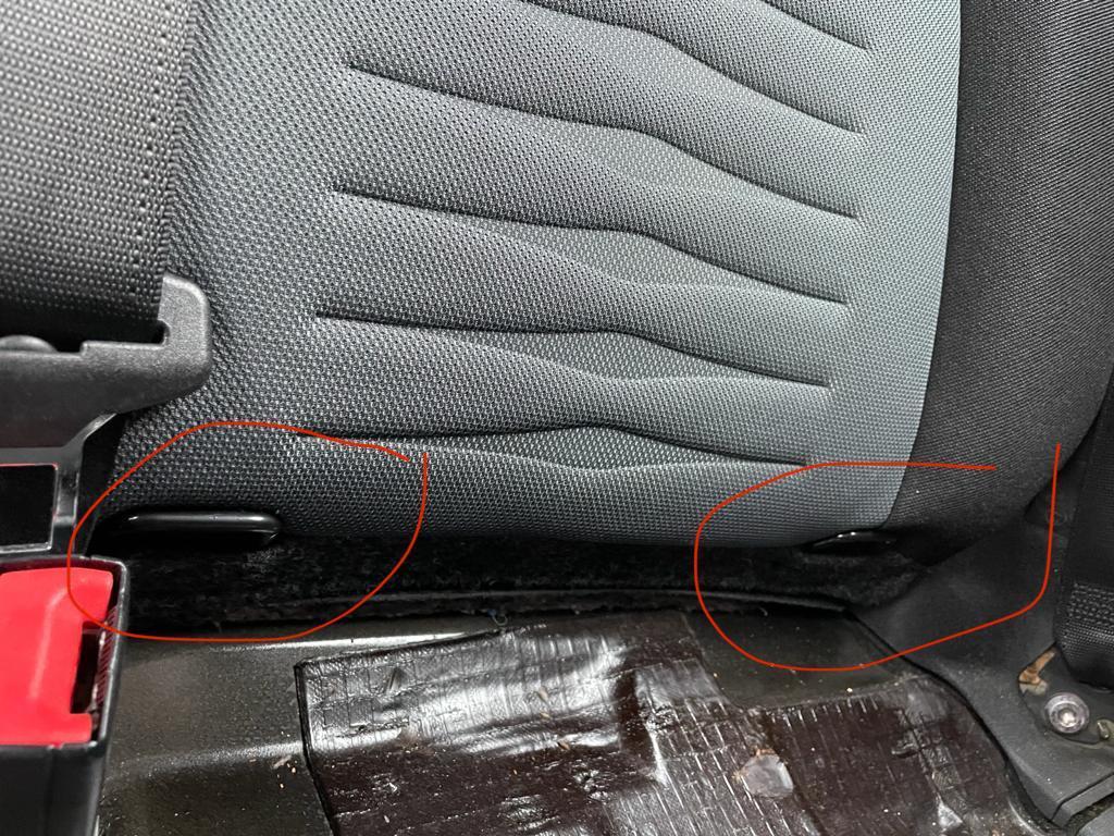 Deals Fiat Isofix Grande Punto Seat Rear Fiat Grande Punto Evo - Main Image