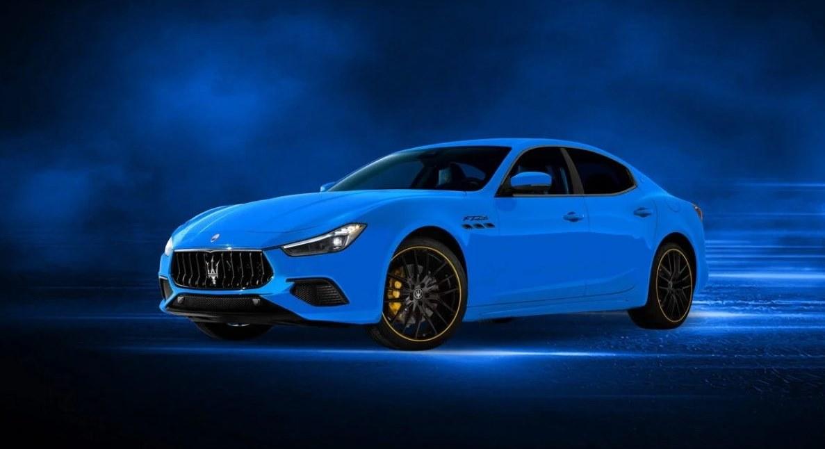 Maserati Ghibli F Tributo