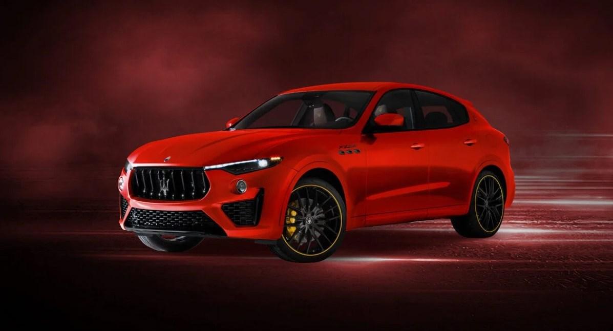 Maserati Levante F Tributo