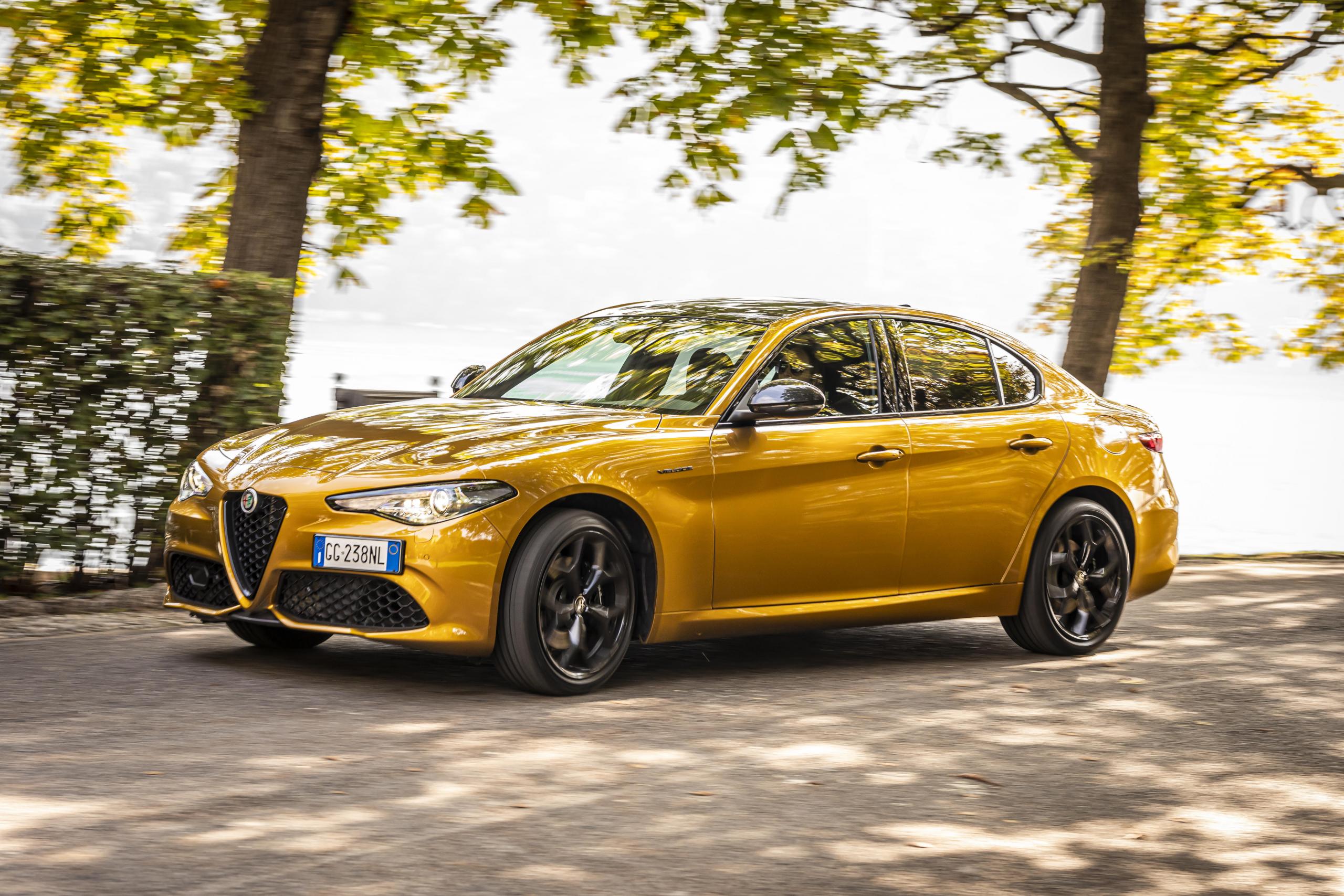 ''Auto Motor und sport'': Alfa Romeo Giulia je automobil godine 2022.