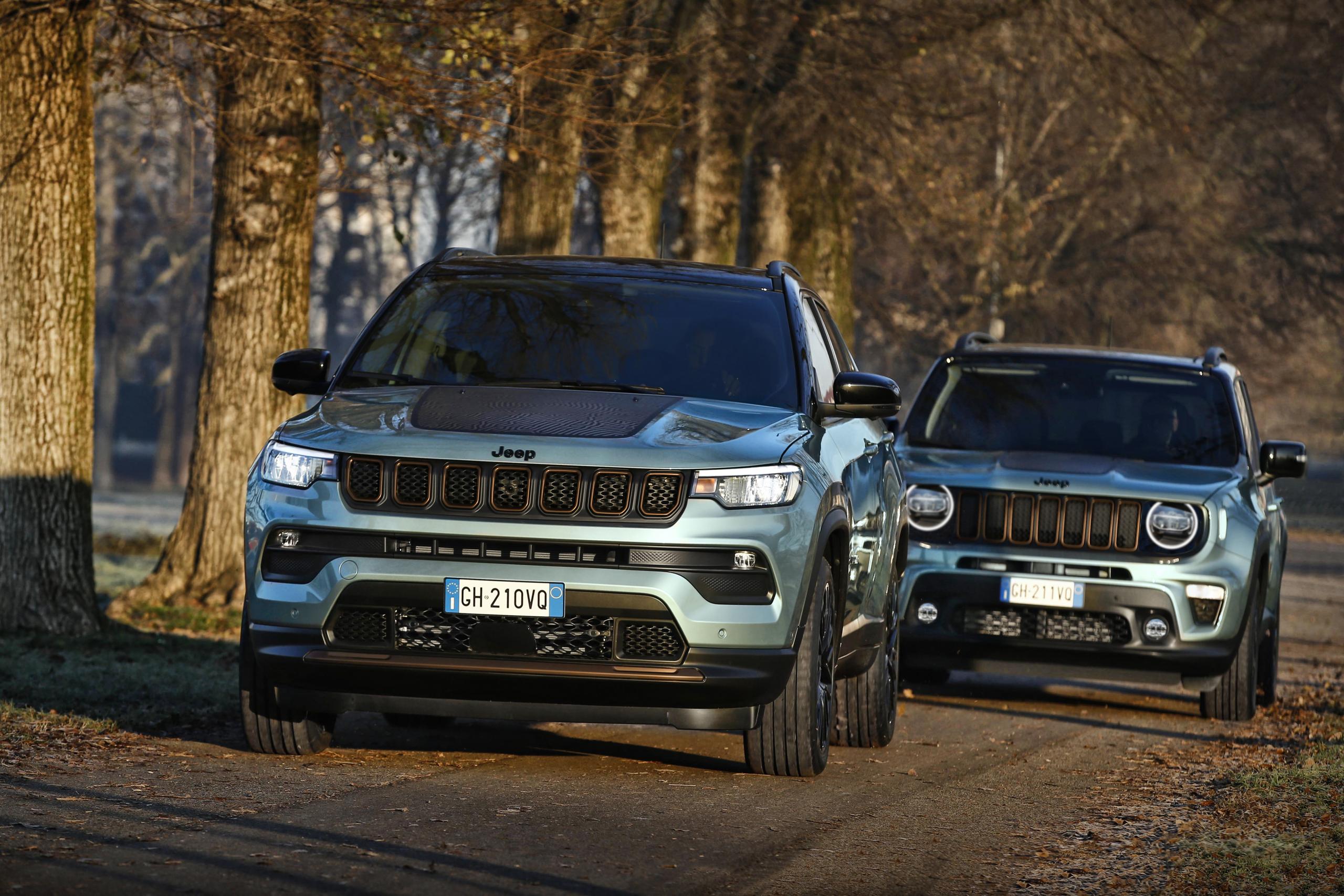 Iskustvo vožnje Jeep Renegade & Compass e-Hybrid