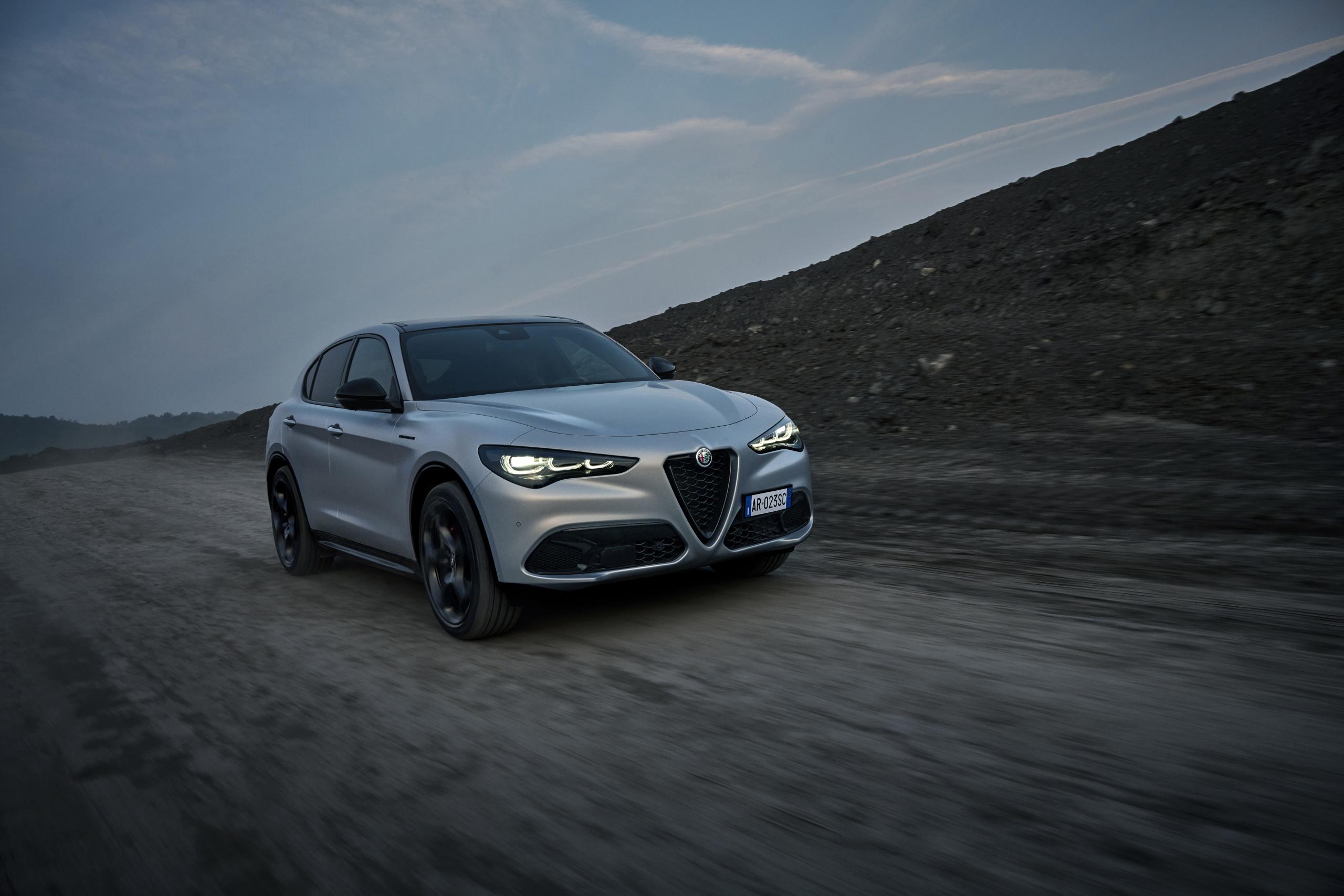 Alfa Romeo Stelvio - novi restajling