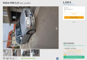 Screenshot 2022-11-02 at 20-37-48 Polovni Volvo V40 1 9 2002. god. Polovni Automobili Srbija Babušnica.png