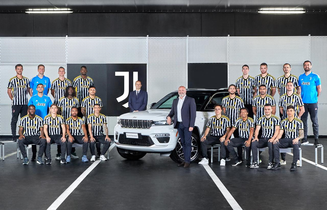 Juventus seda u Jeep Grand Cherokee 4xe