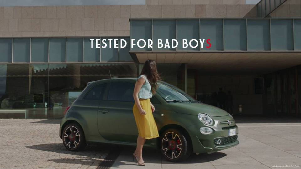 Fiat 500S - ''What bad boyS drive''