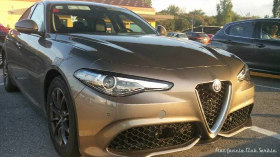 Alfa Romeo Giulia i sa el. turbom i sa 350KS