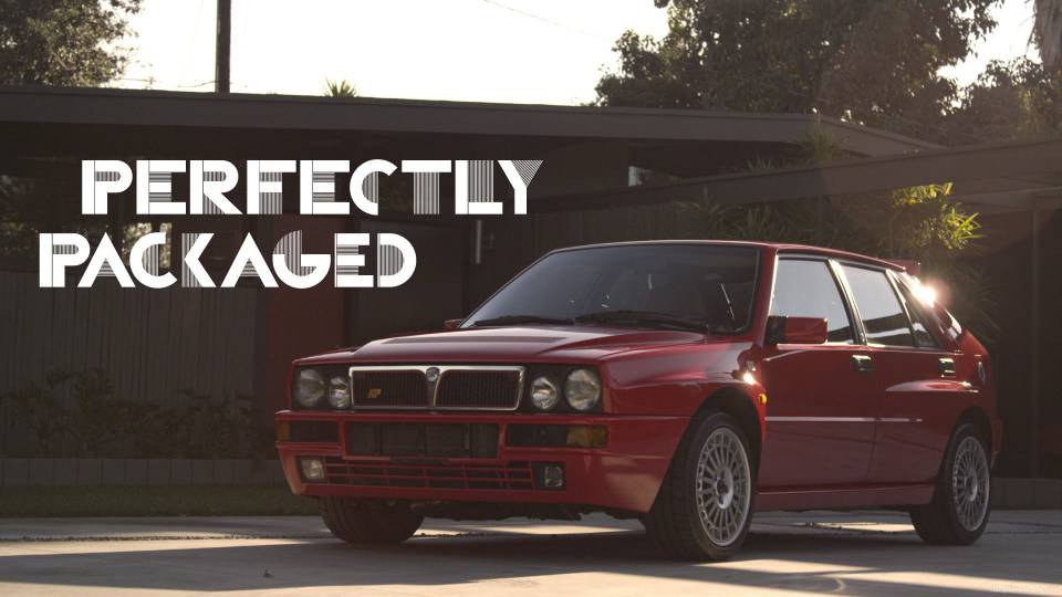 Petrolicious video: 1994. Lancia Delta Integrale Evo II