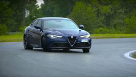 Chris Harris video: Test Alfa Romeo Giulia Quadrifoglio